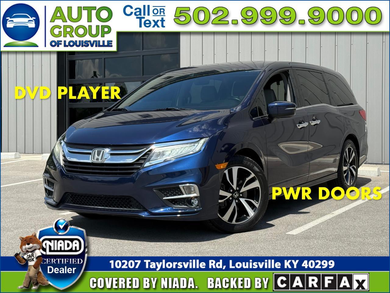 2018 Honda Odyssey Elite's photo