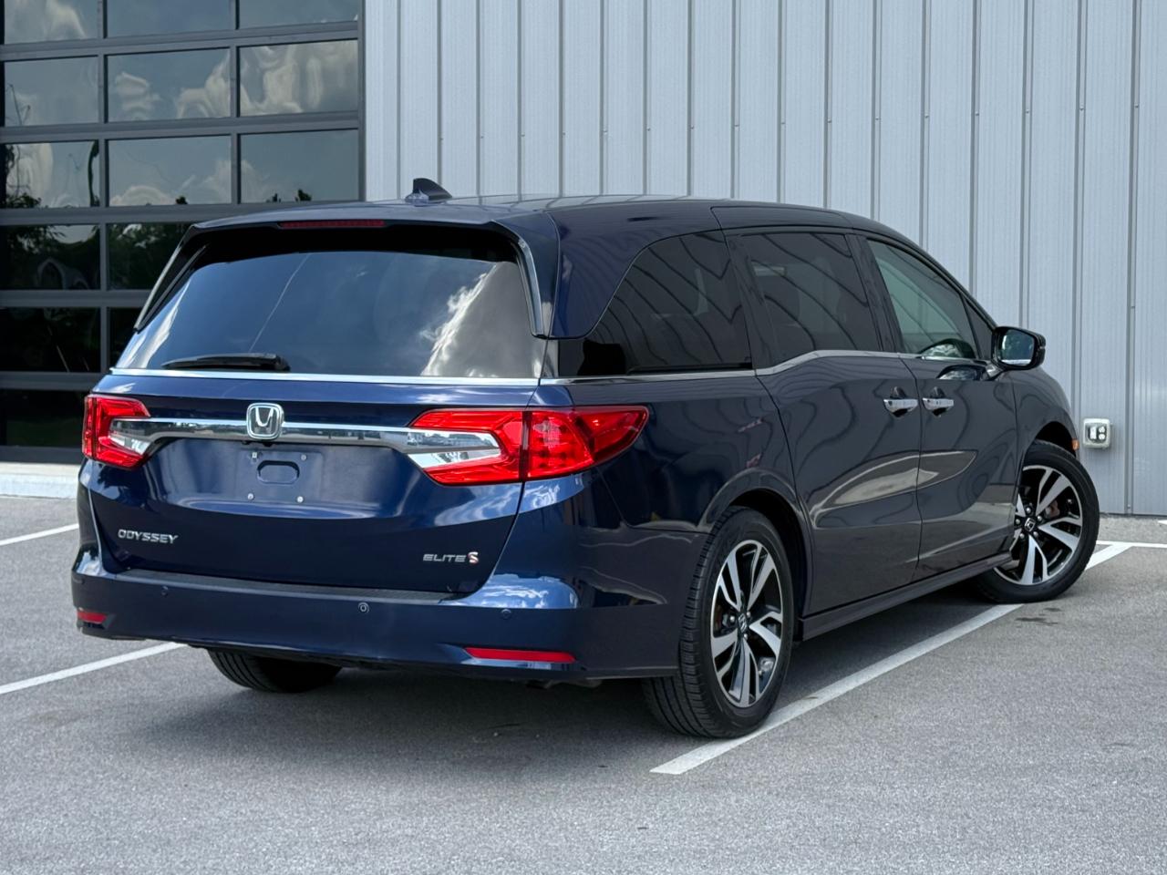 Honda Odyssey Elite Auto 2018