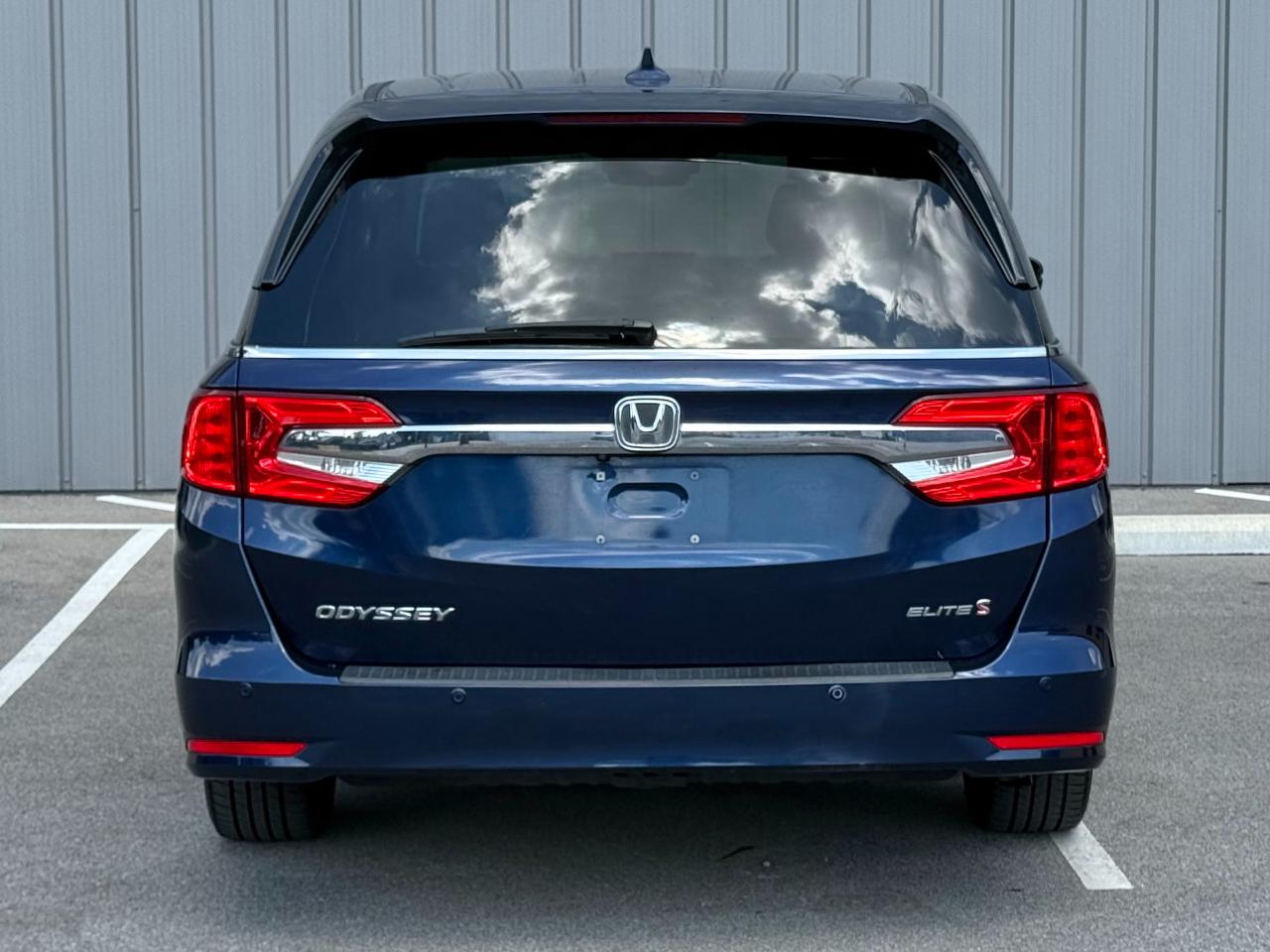 Honda Odyssey Elite Auto 2018