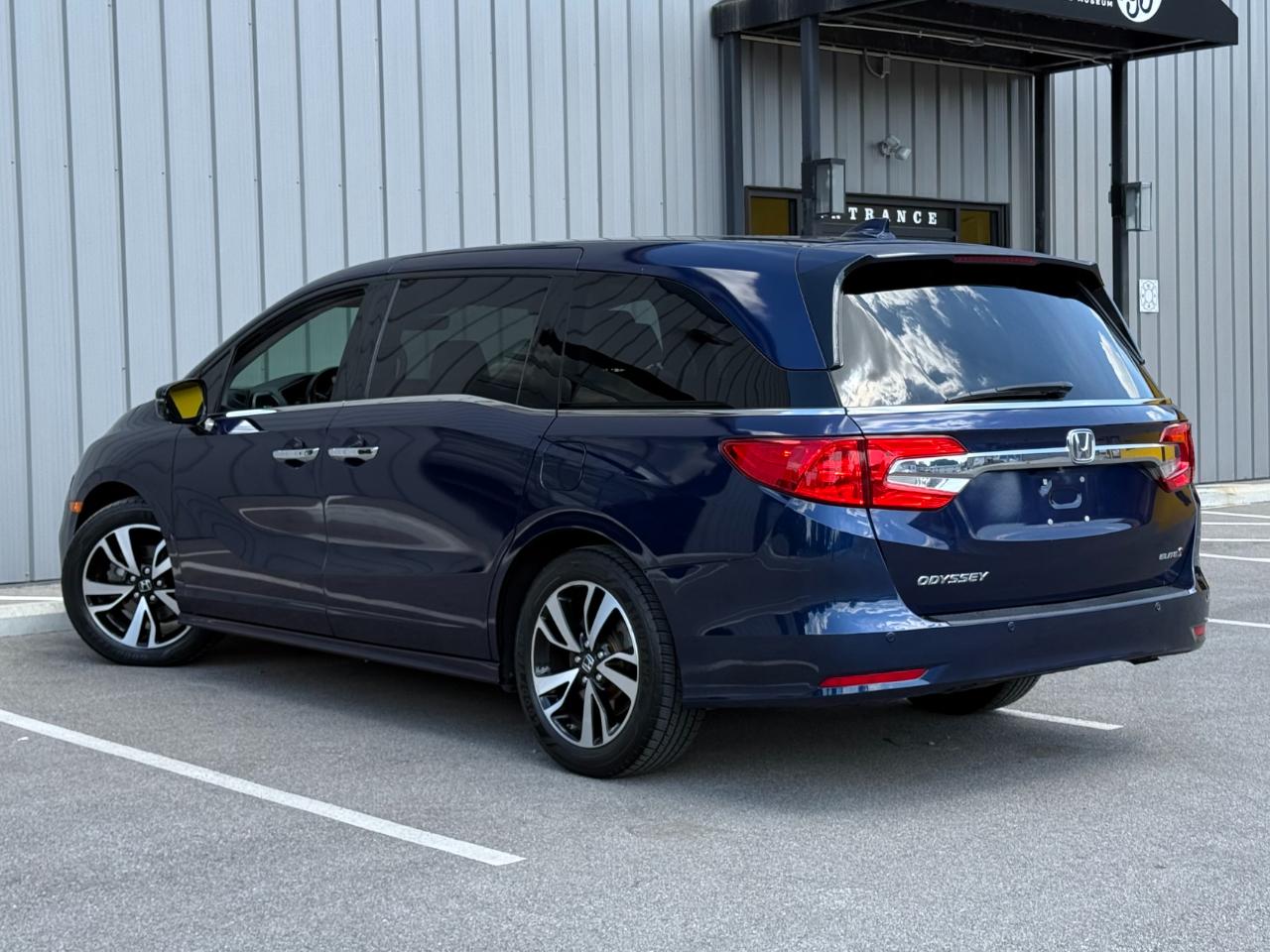 Honda Odyssey Elite Auto 2018