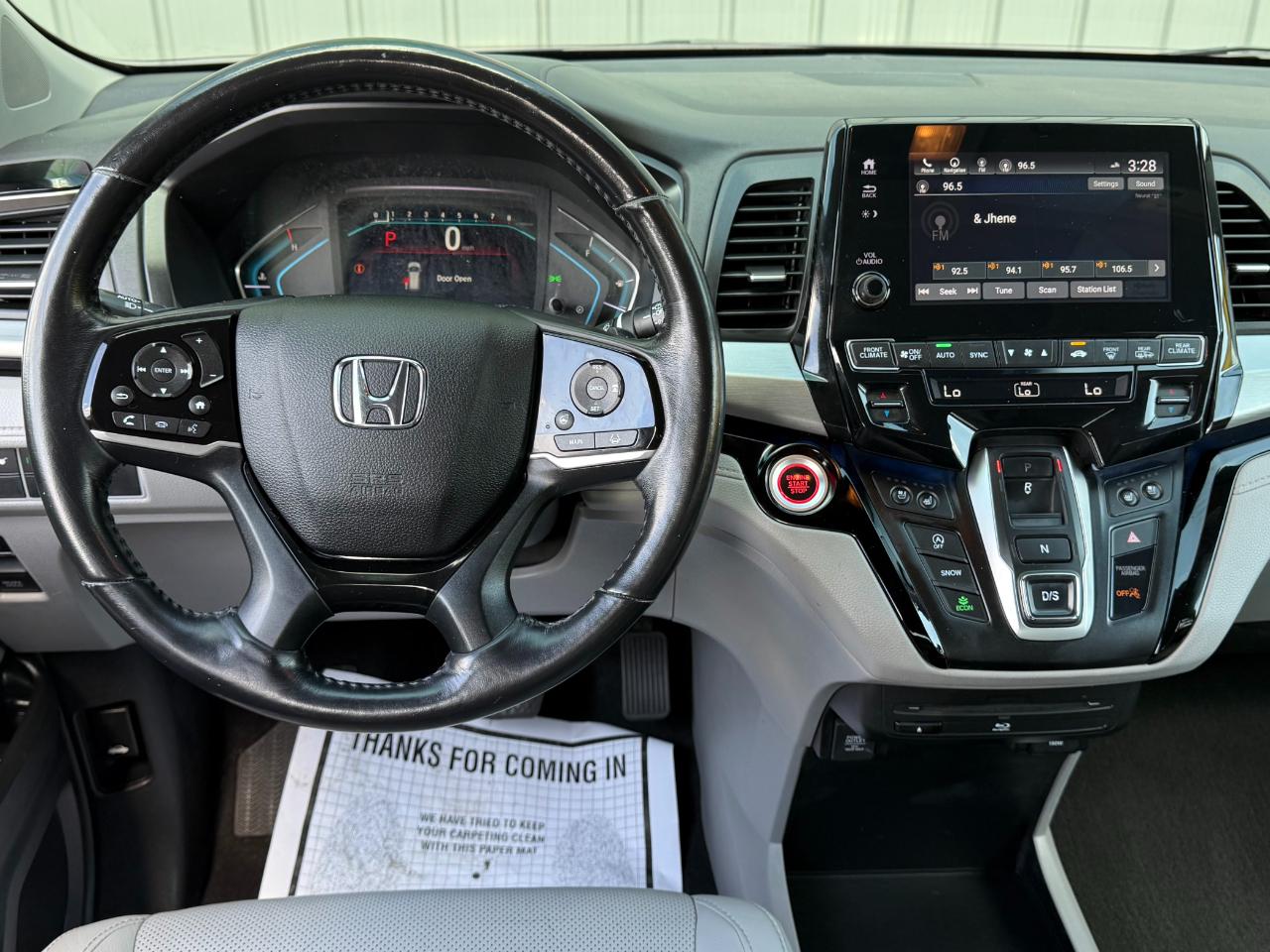 Honda Odyssey Elite Auto 2018