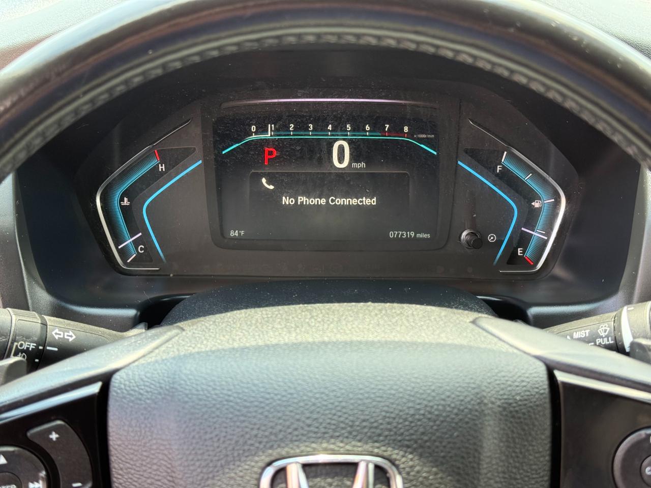 Honda Odyssey Elite Auto 2018