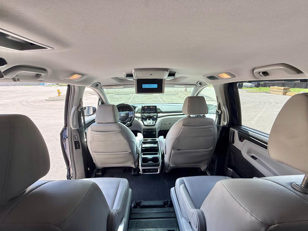 Honda Odyssey Elite Auto 2018