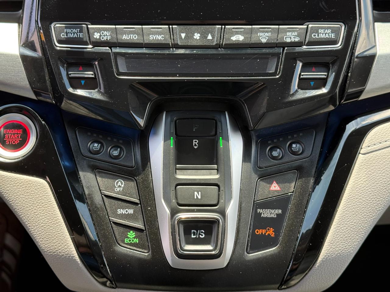 Honda Odyssey Elite Auto 2018