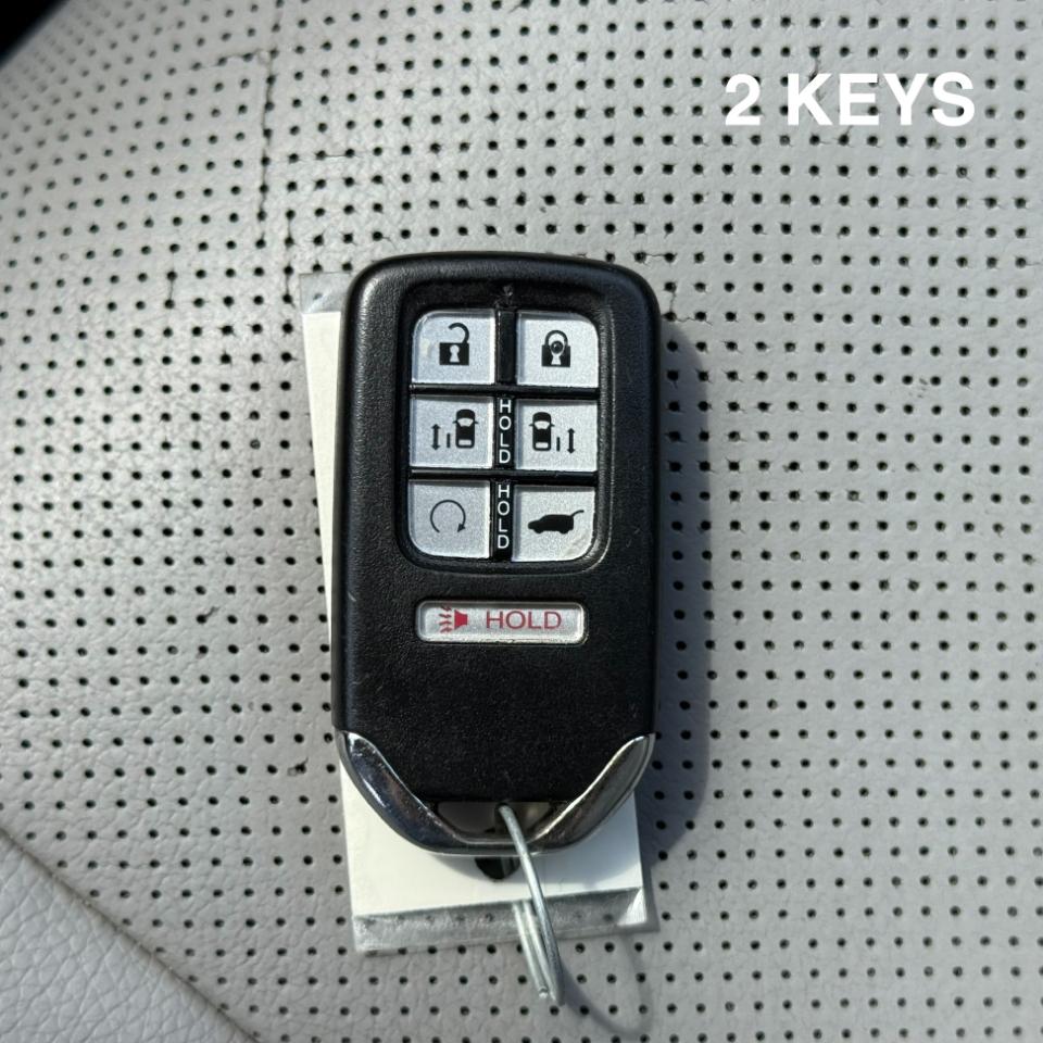 Honda Odyssey Elite Auto 2018