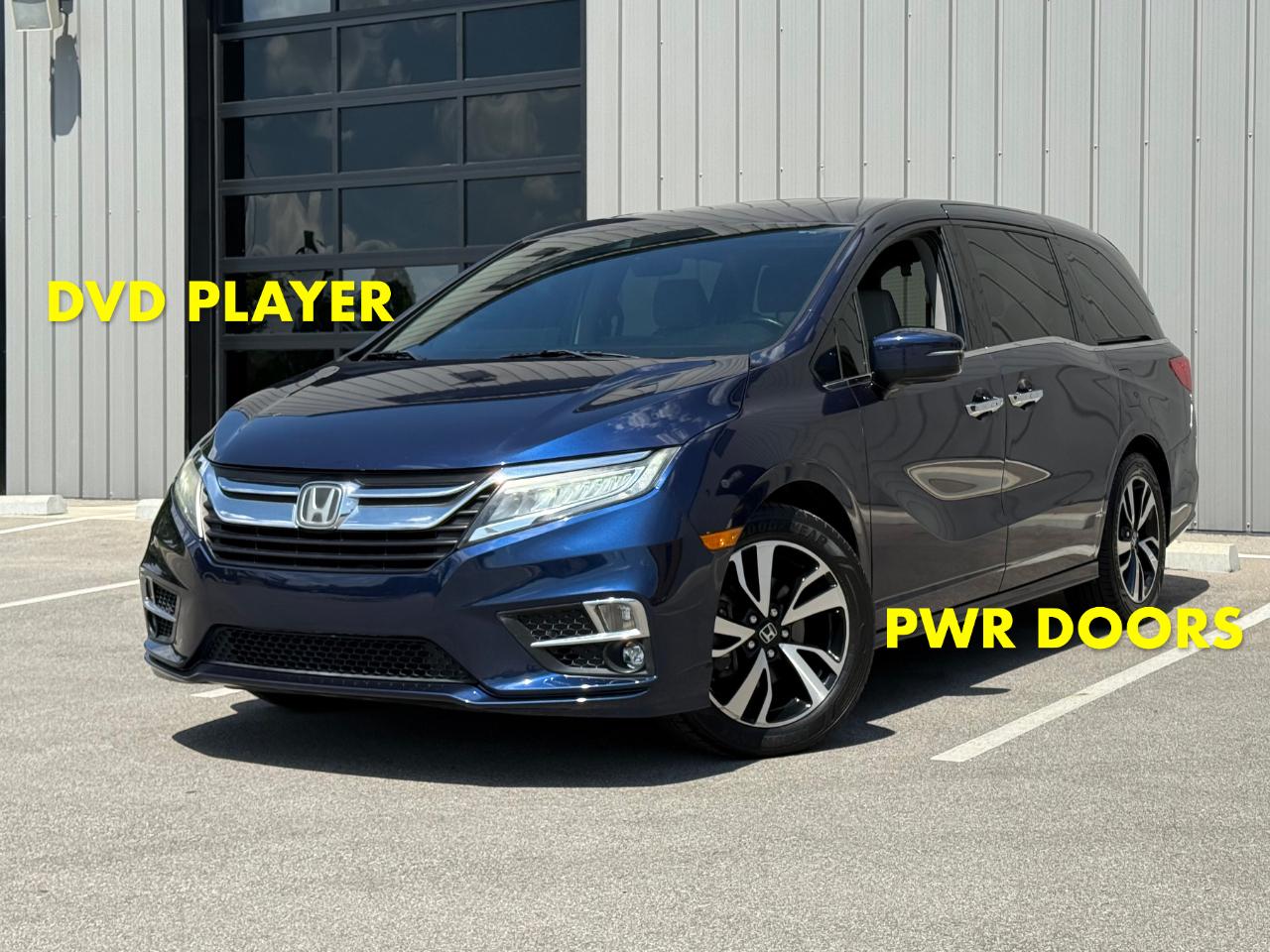 2018 Honda Odyssey Elite Auto