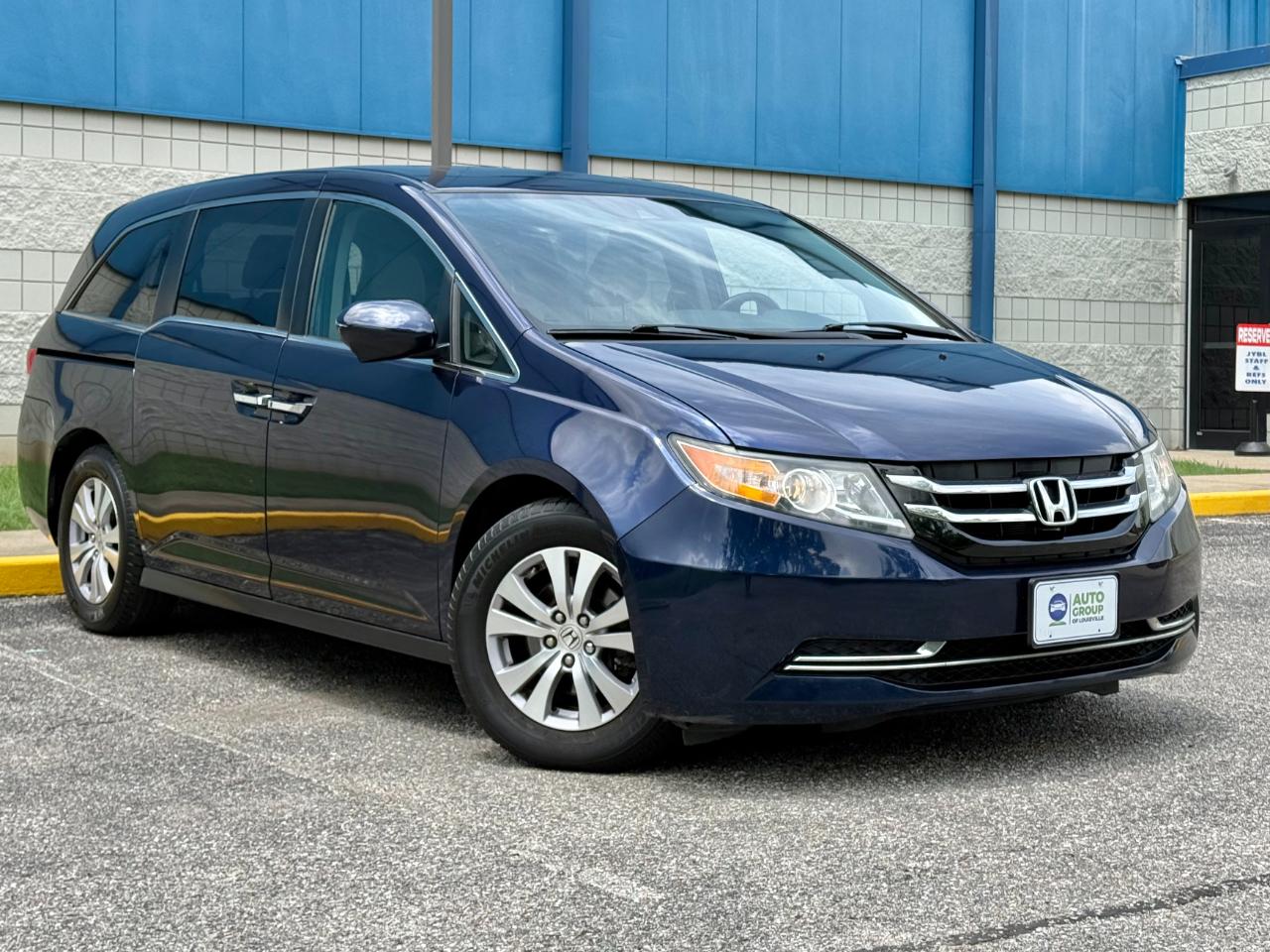 Honda Odyssey 5dr EX-L 2016