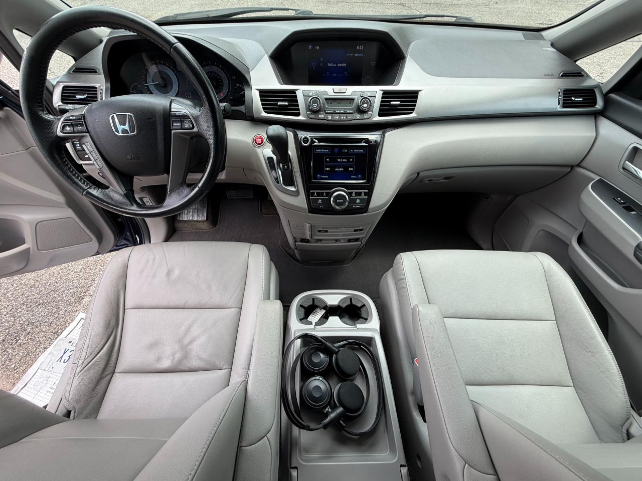 Honda Odyssey 5dr EX-L 2016