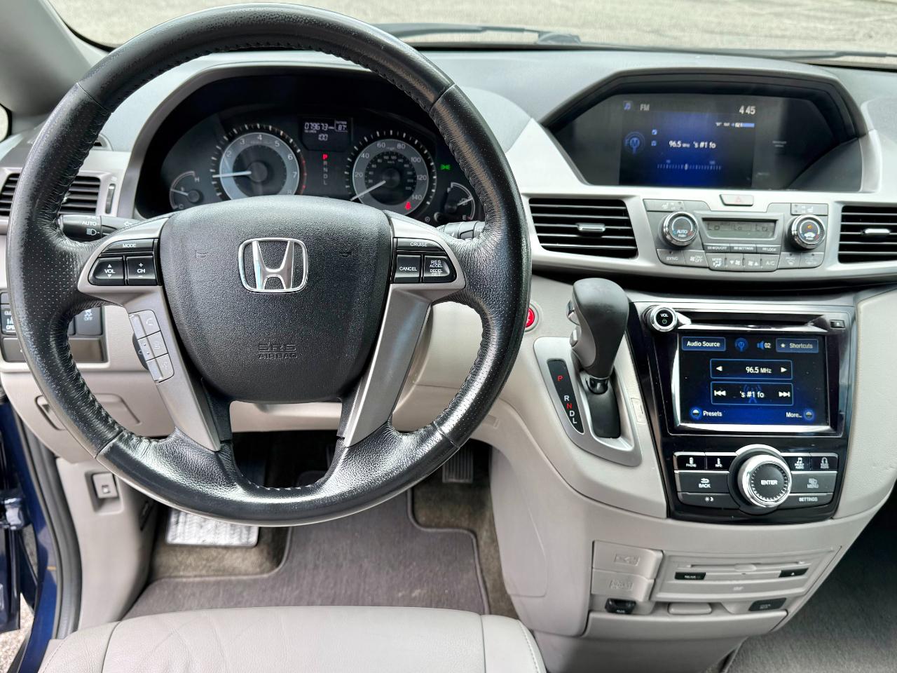 Honda Odyssey 5dr EX-L 2016