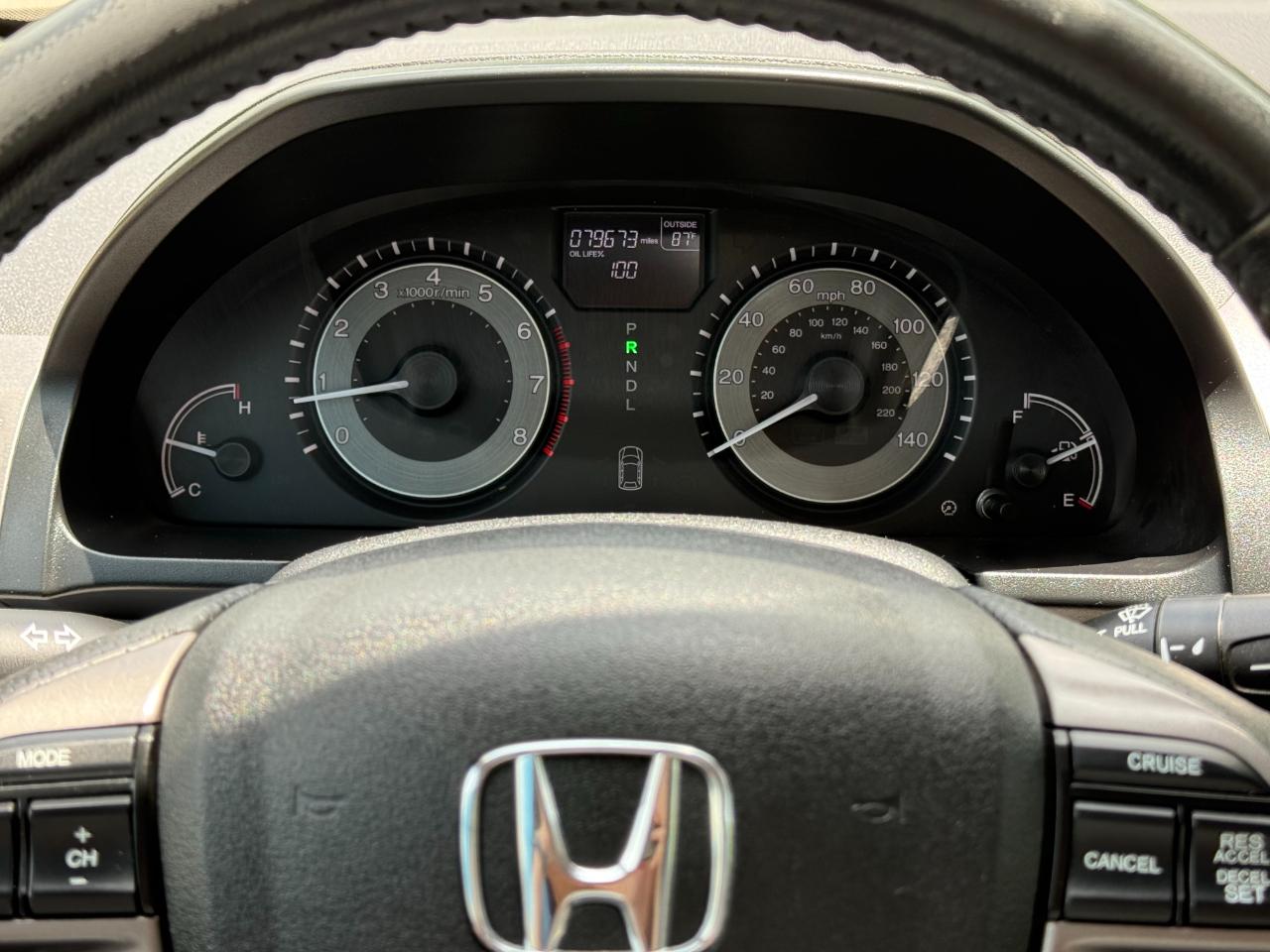 Honda Odyssey 5dr EX-L 2016