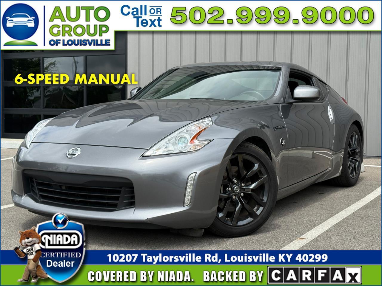 2017 Nissan 370Z Coupe Manual
