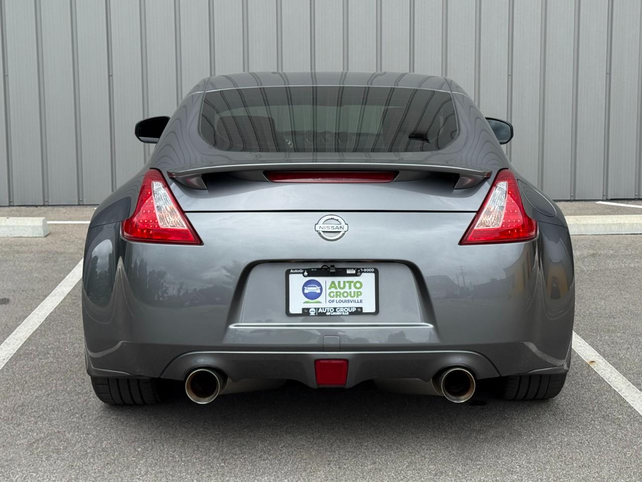 Nissan 370Z Coupe Manual 2017