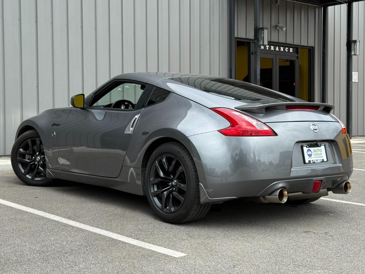 Nissan 370Z Coupe Manual 2017