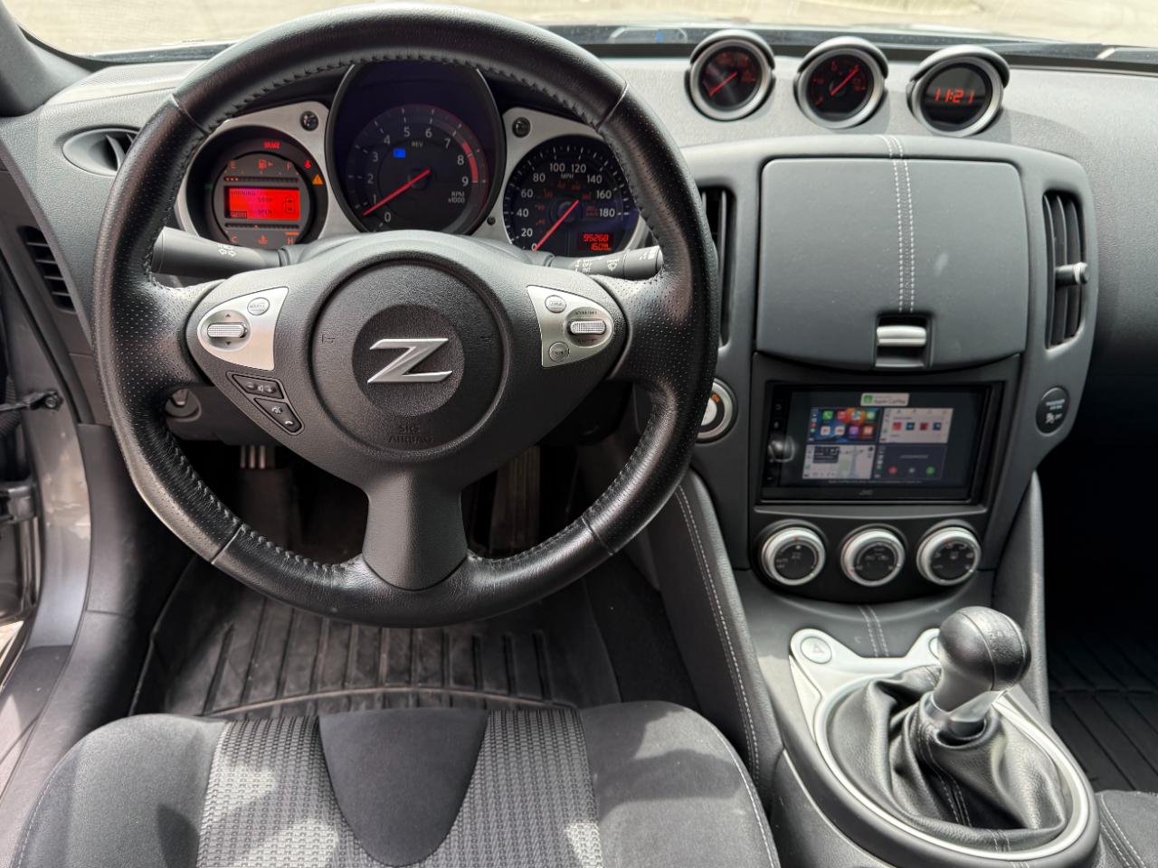 Nissan 370Z Coupe Manual 2017