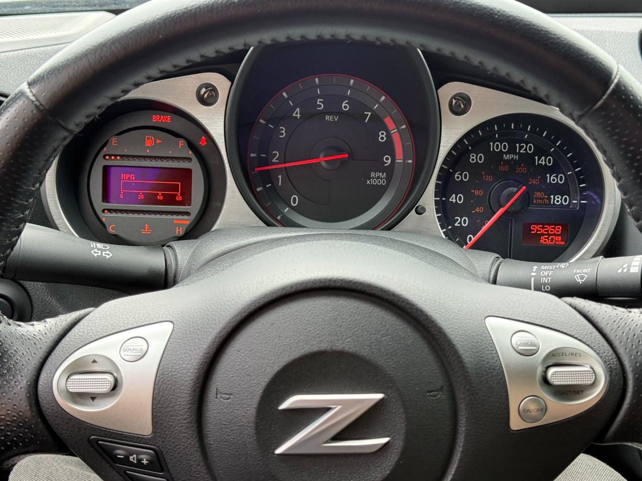 Nissan 370Z Coupe Manual 2017