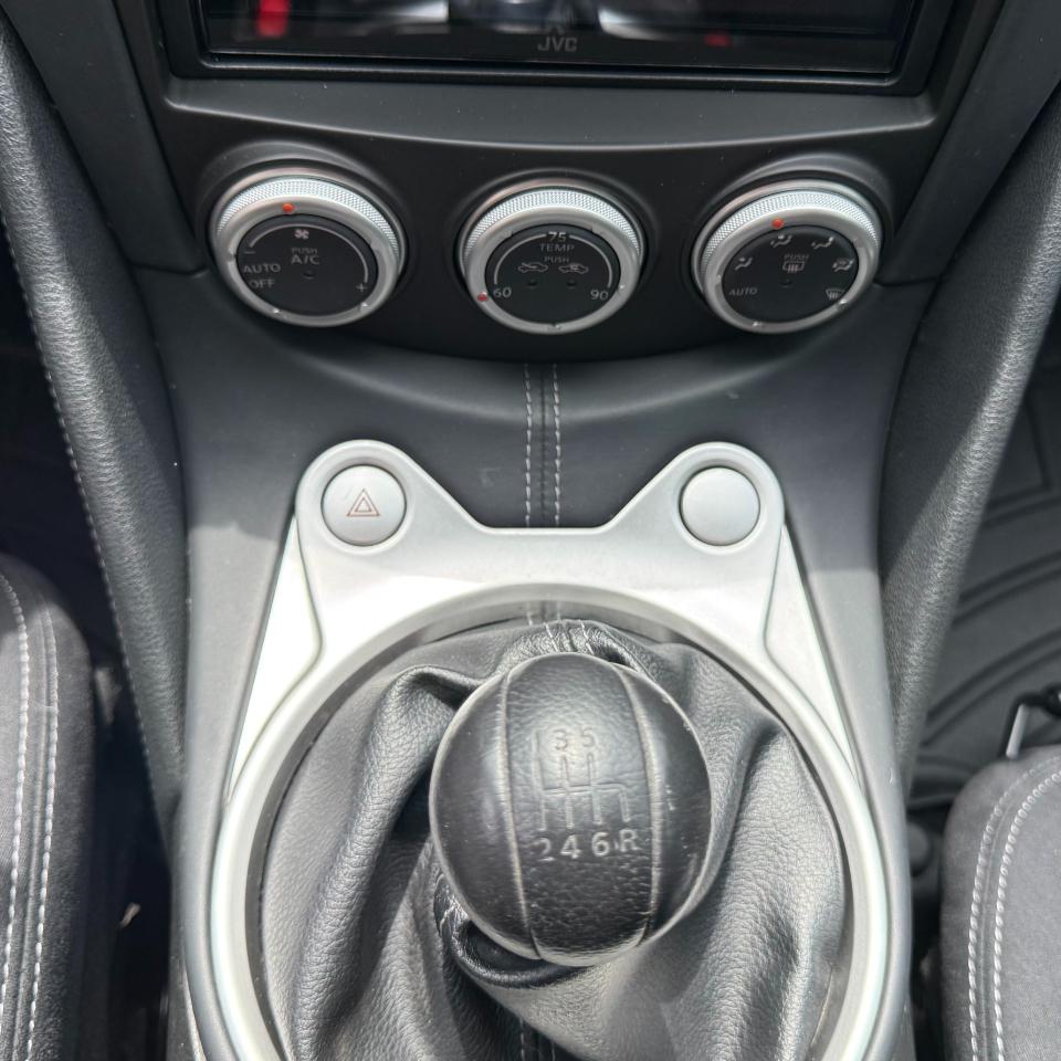 Nissan 370Z Coupe Manual 2017