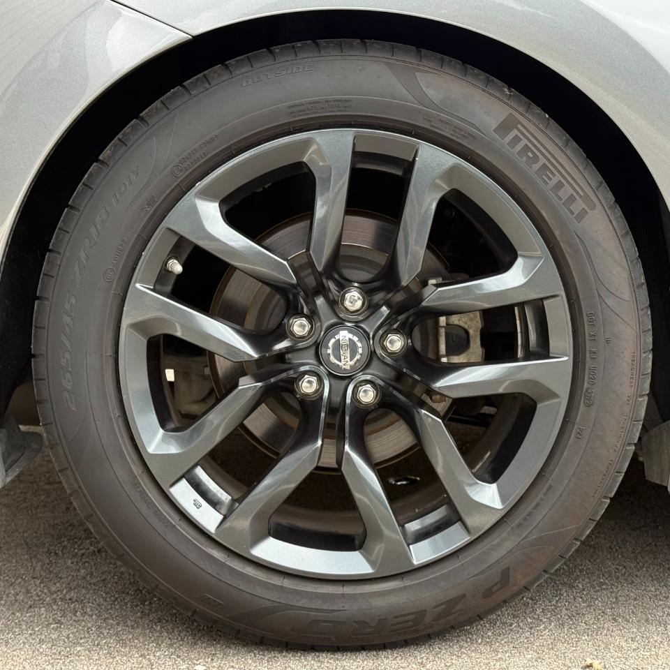 Nissan 370Z Coupe Manual 2017