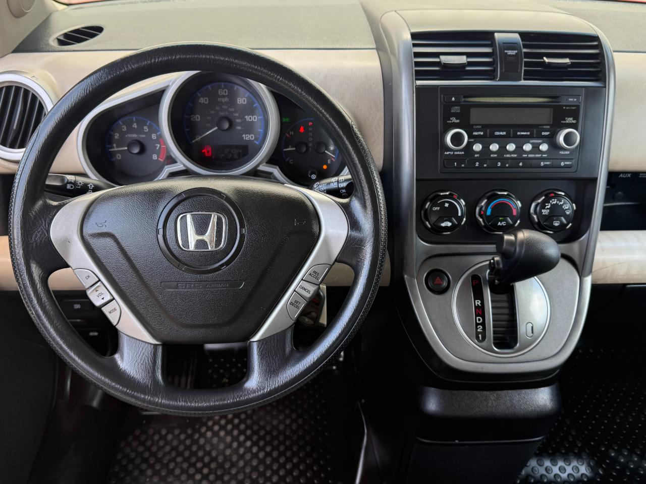Honda Element 4WD 5dr Auto EX 2008