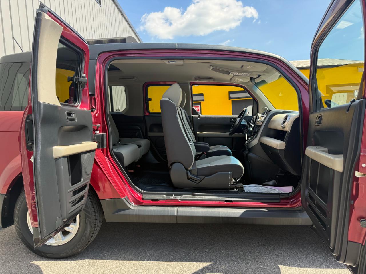 Honda Element 4WD 5dr Auto EX 2008