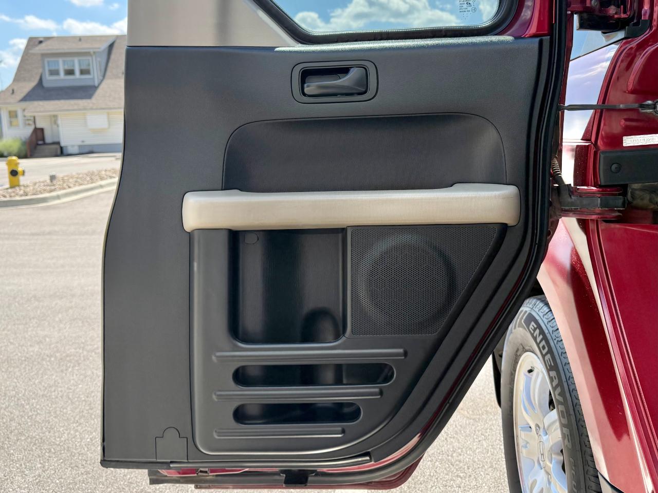 Honda Element 4WD 5dr Auto EX 2008