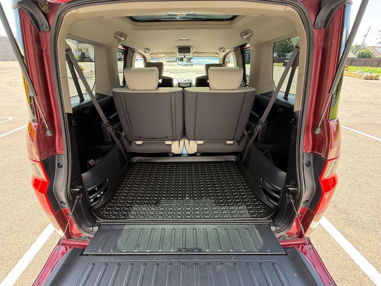 Honda Element 4WD 5dr Auto EX 2008