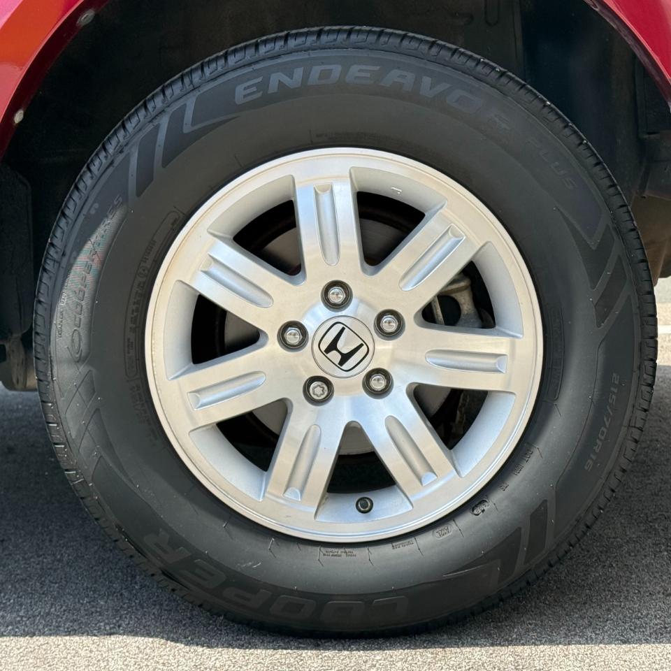 Honda Element 4WD 5dr Auto EX 2008