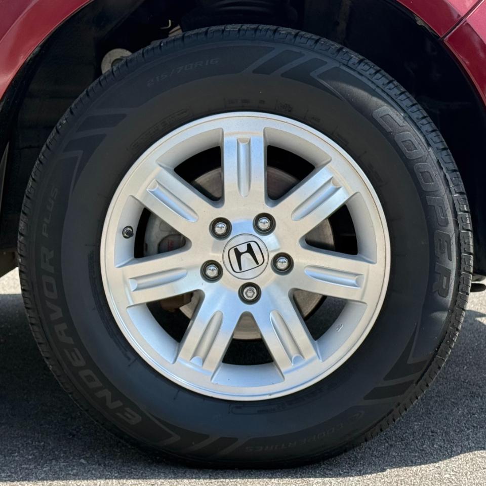 Honda Element 4WD 5dr Auto EX 2008