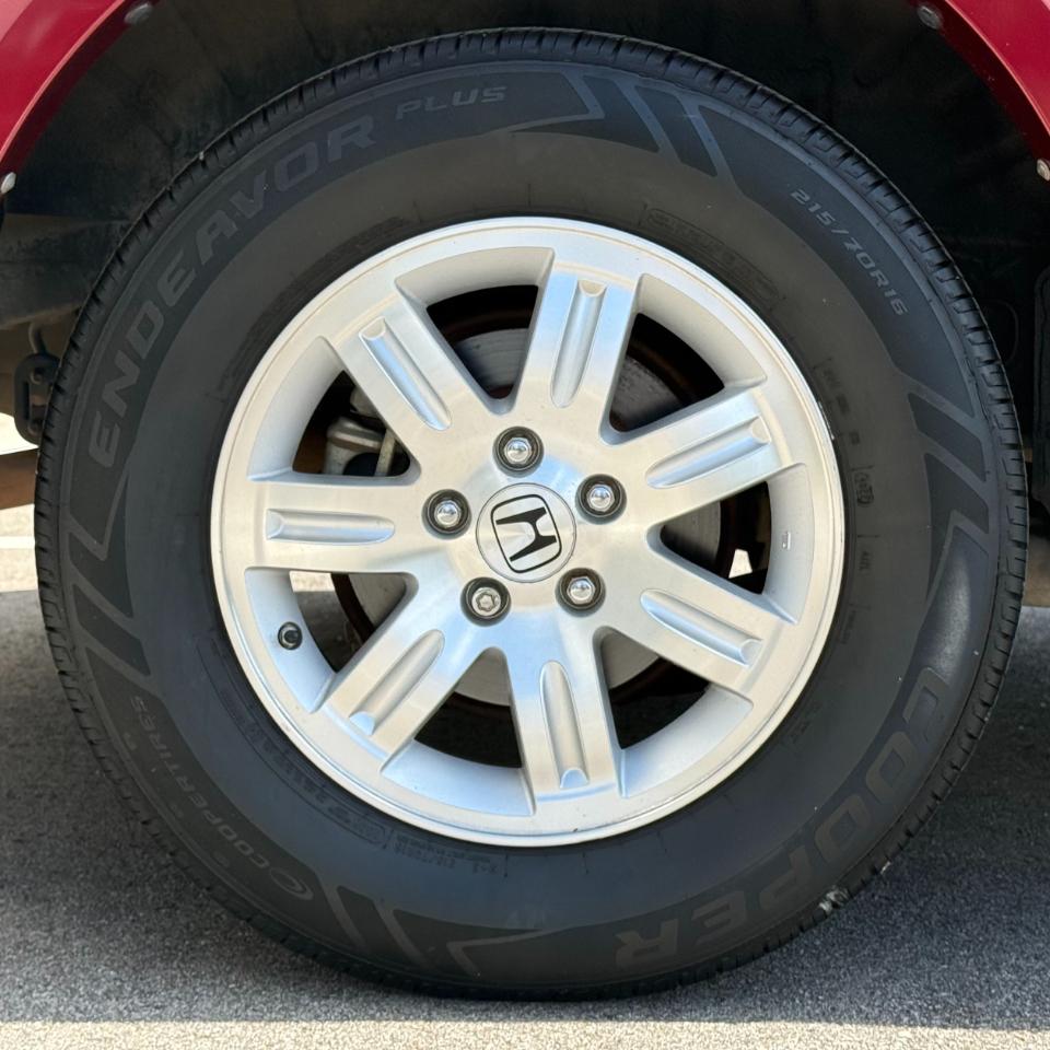 Honda Element 4WD 5dr Auto EX 2008