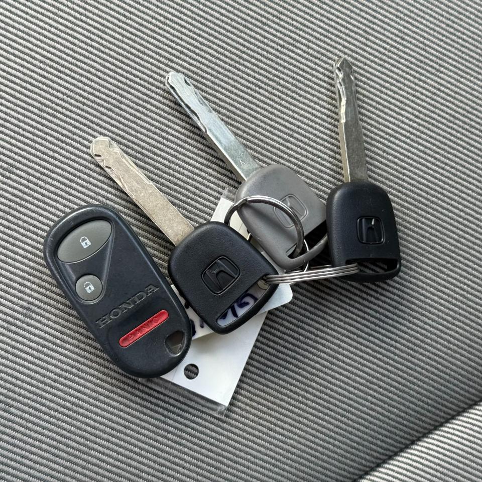 Honda Element 4WD 5dr Auto EX 2008