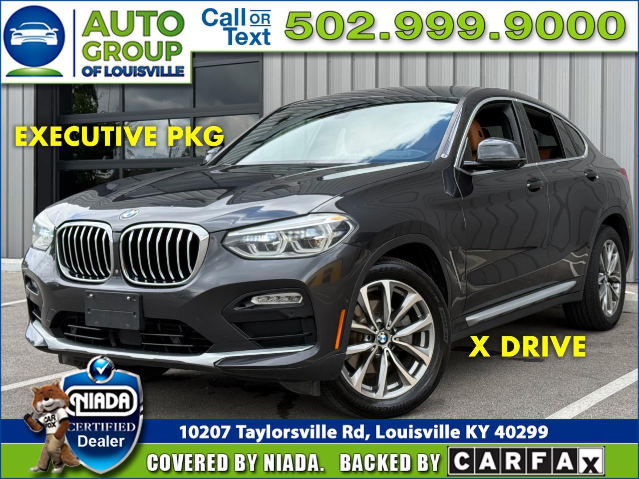 2019 BMW X4 xDrive30i Sports Activity Coupe