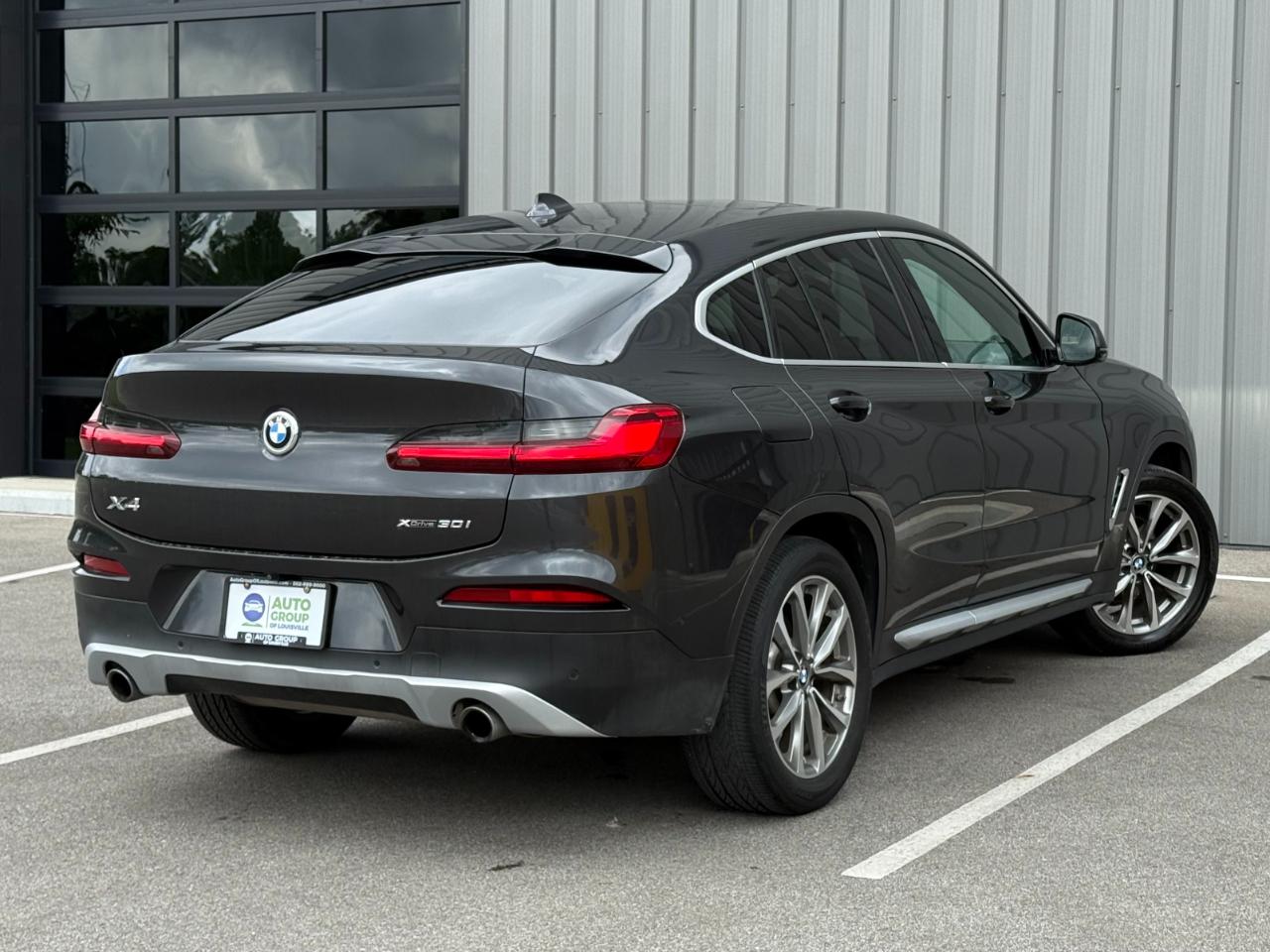BMW X4 xDrive30i Sports Activity Coupe 2019