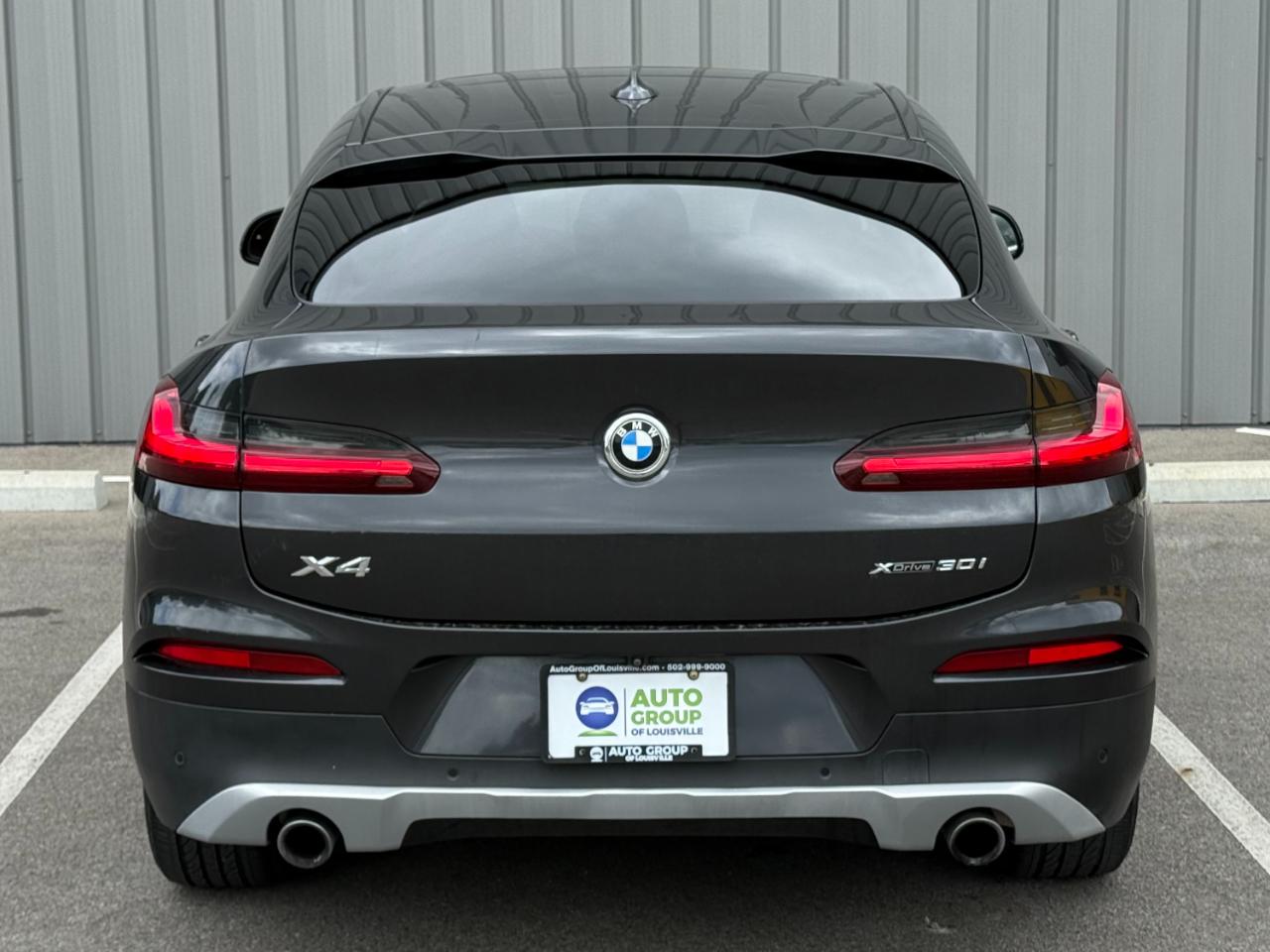 BMW X4 xDrive30i Sports Activity Coupe 2019