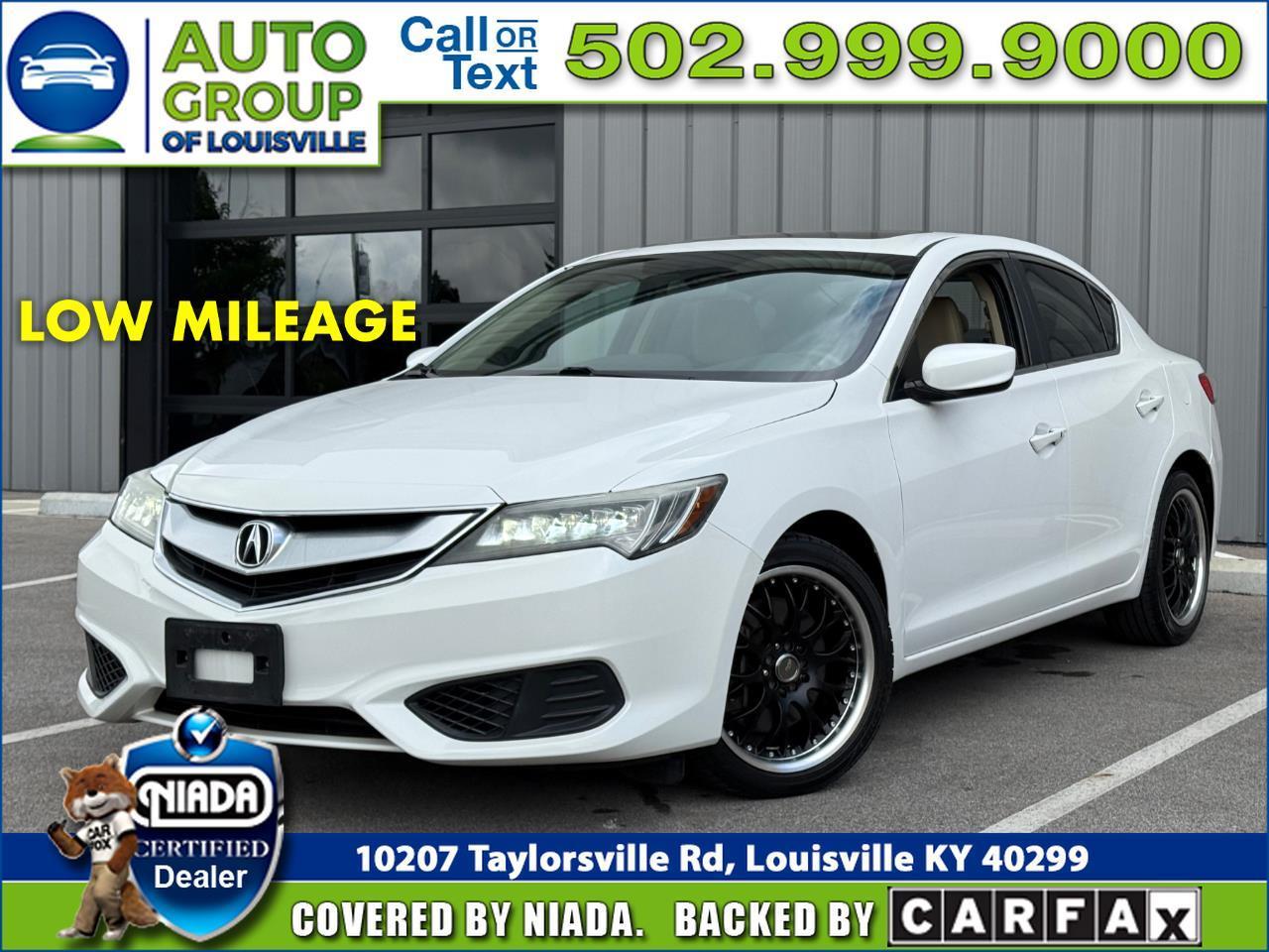 2018 Acura ILX Sedan