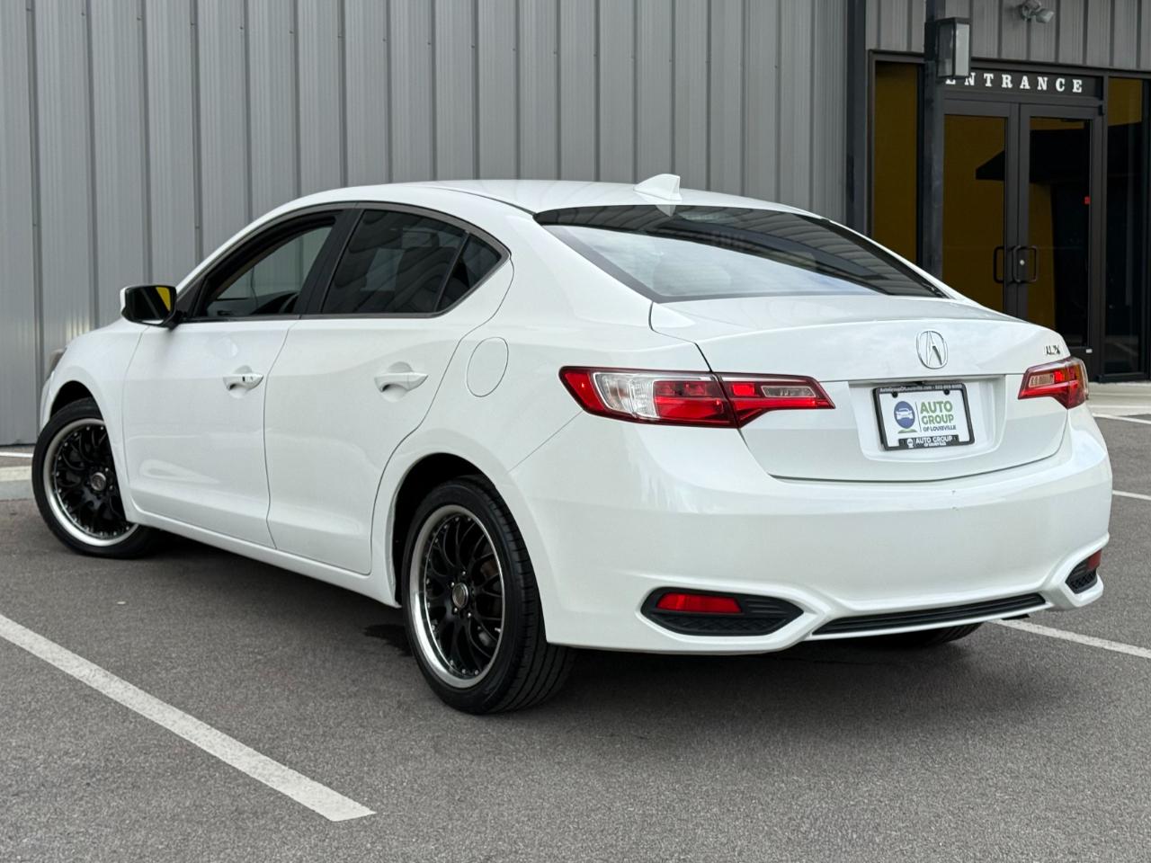 Acura ILX Sedan 2018