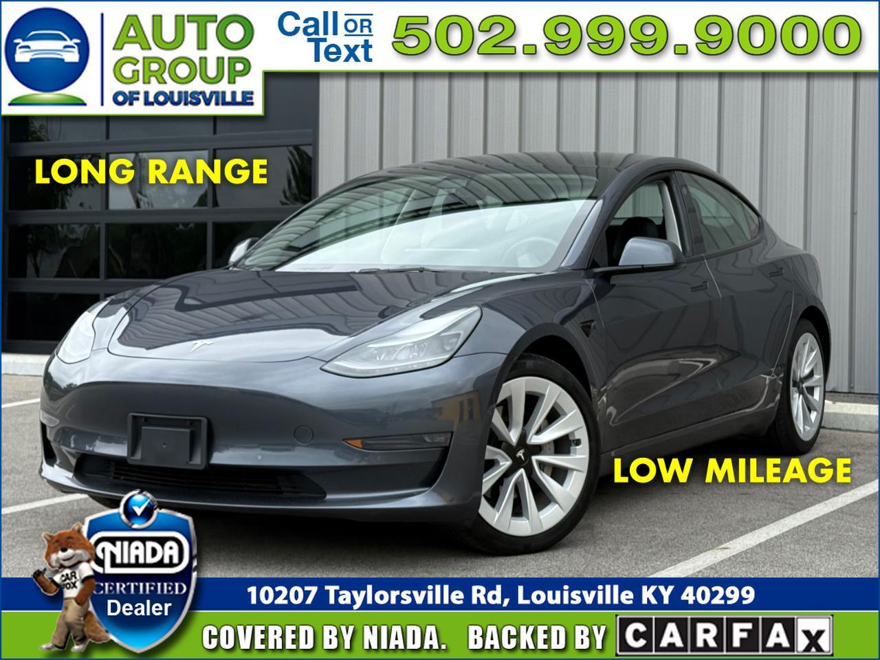 2022 Tesla Model 3 Long Range AWD *Ltd Avail*