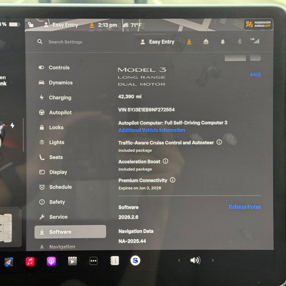 Tesla Model 3 Long Range AWD *Ltd Avail* 2022