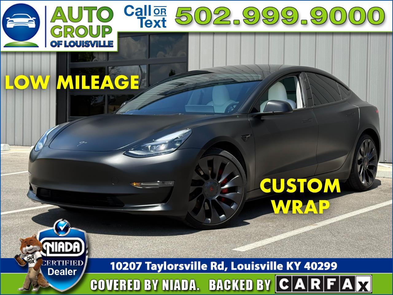 2023 Tesla Model 3 Performance AWD