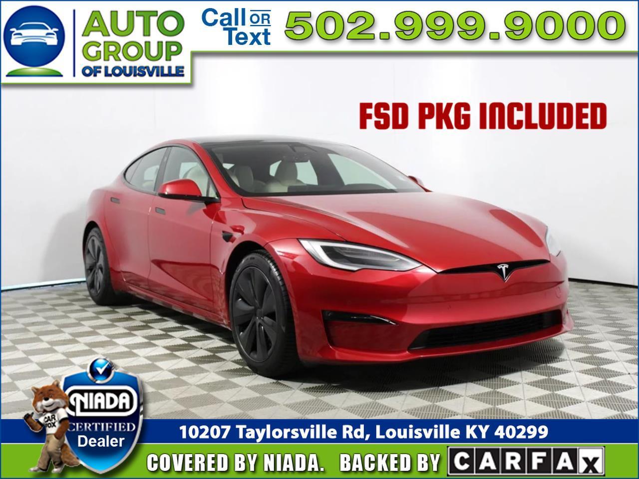 Tesla Model S Plaid AWD 2021