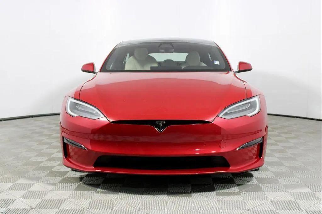 Tesla Model S Plaid AWD 2021