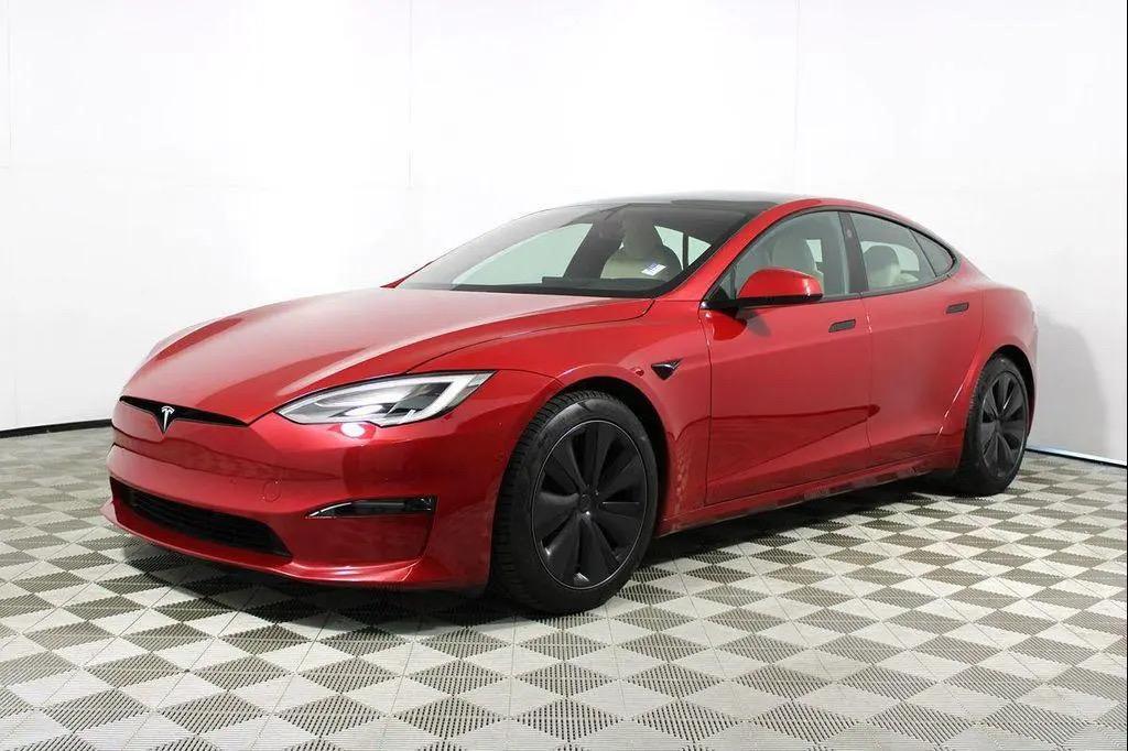 Tesla Model S Plaid AWD 2021