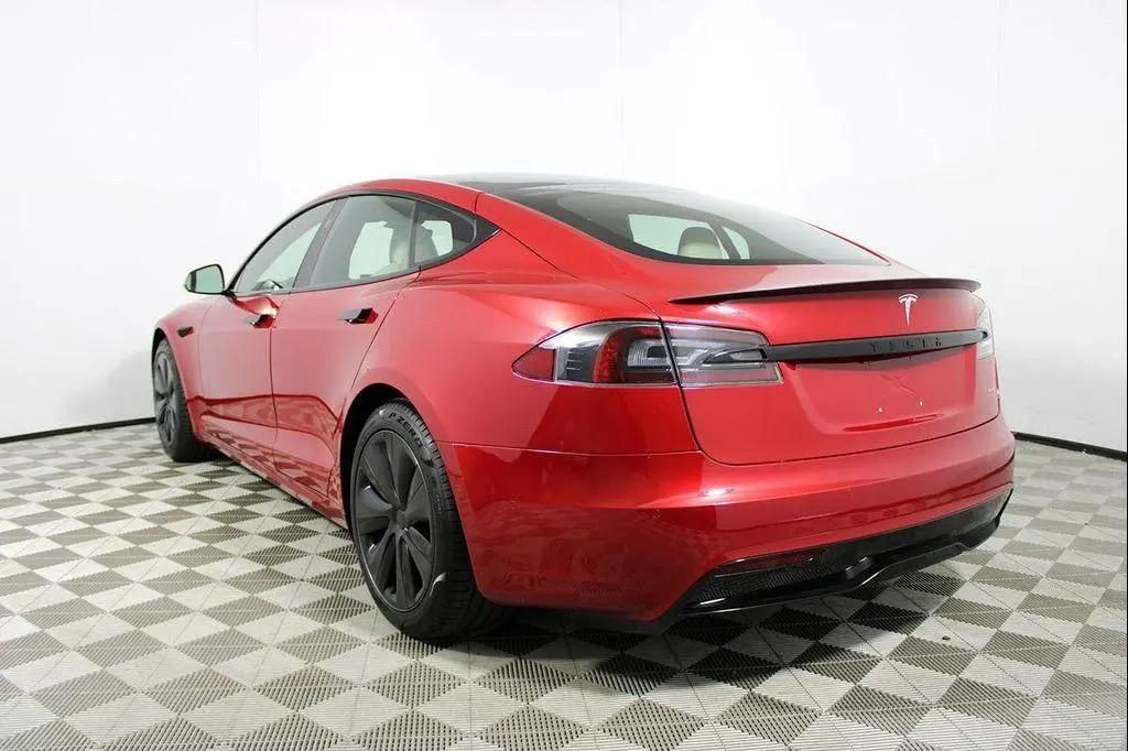 Tesla Model S Plaid AWD 2021