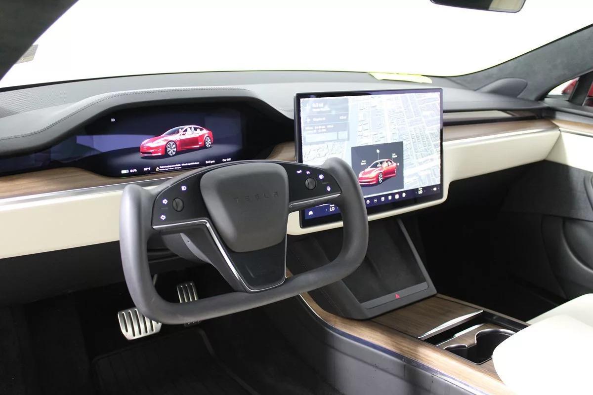 Tesla Model S Plaid AWD 2021