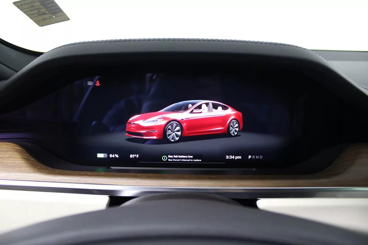 Tesla Model S Plaid AWD 2021