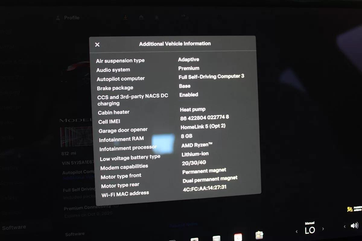 Tesla Model S Plaid AWD 2021