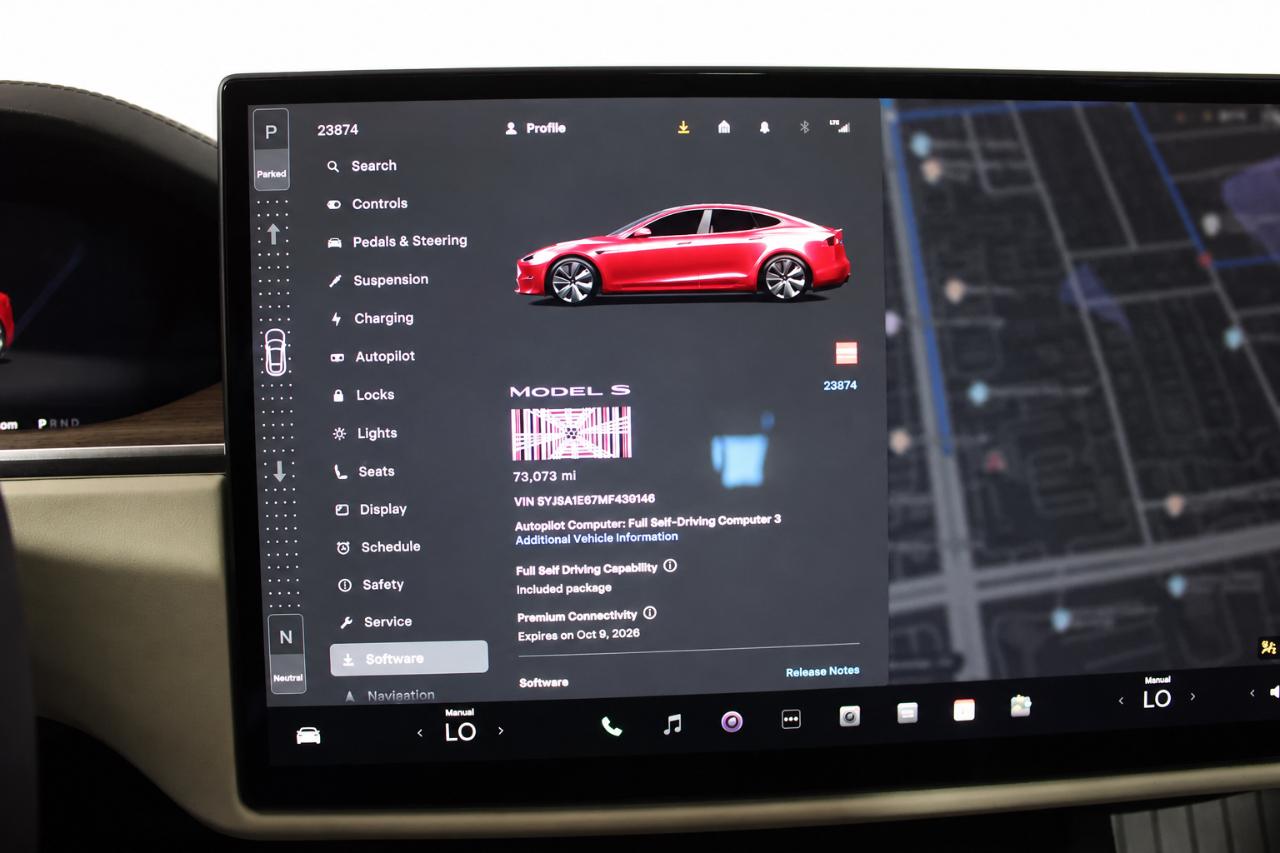 Tesla Model S Plaid AWD 2021