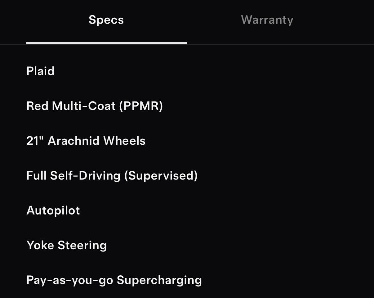 Tesla Model S Plaid AWD 2021