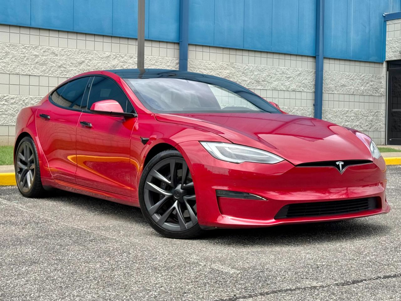 Tesla Model S Plaid AWD 2021