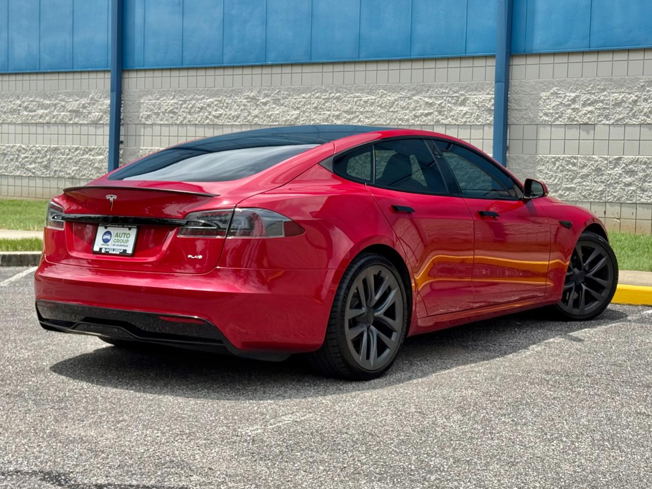 Tesla Model S Plaid AWD 2021