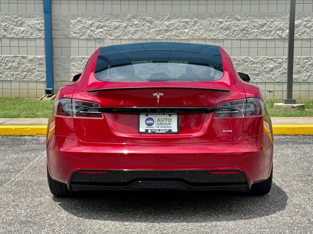 Tesla Model S Plaid AWD 2021