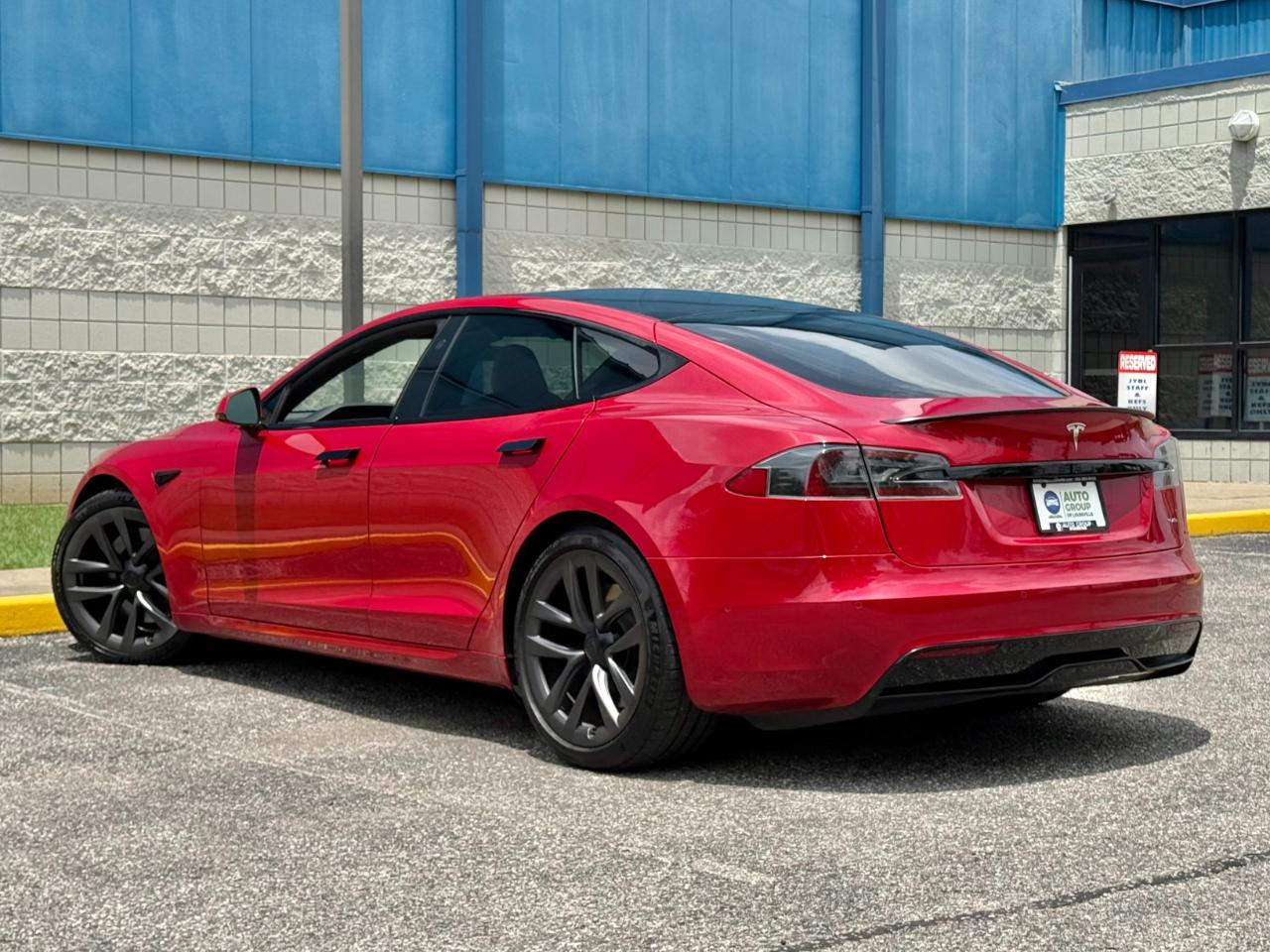 Tesla Model S Plaid AWD 2021